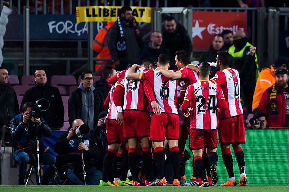 Girona failed to capitalize on their early goal